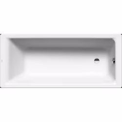 Kaldewei Puro Dimensioni: 190 x 90 x 42 cm vasca monoposto con scarico posizionato all'estremità dei piedi design lineare e p ...