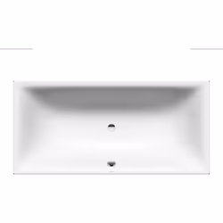 piatta e armoniosa, questa vasca da bagno si integra nel vostro bagno. una forma interna ergonomica e fluida invita a fare un ...