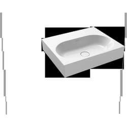 Kaldewei - Centro lavabo mural 3061 600x500x120 mm, 903406003001,