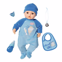 Baby Annabell Alexander 43cm, Maschio, 3 anno/i, Ragazza, 430 mm, 1,37 kg, Blu