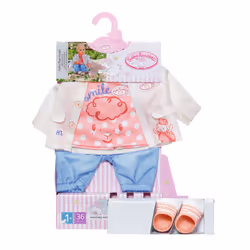 Baby Annabell Little Play Outfit Set di vestiti per bambola