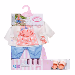 Baby Annabell Little Play Outfit Set di vestiti per bambola