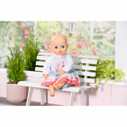Baby Annabell Outfit Skirt Gonna per bambola