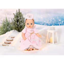 Baby Annabell Season X-Mas Outfit 43cm Set di vestiti per bambola - Vista aggiuntiva 2