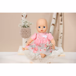 Baby Annabell Dress pink 43cm Vestito per bambola - Vista aggiuntiva 4