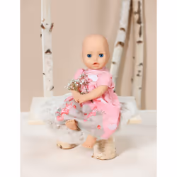 Baby Annabell Dress pink 43cm Vestito per bambola - Vista aggiuntiva 5