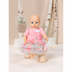Baby Annabell Dress pink 43cm Vestito per bambola - Vista aggiuntiva 6