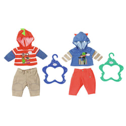 BABY born Boy Outfit 2 assorted Set di vestiti per bambola