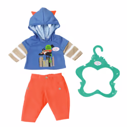 BABY born Boy Outfit 2 assorted Set di vestiti per bambola - Vista aggiuntiva 2