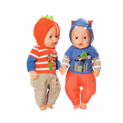 BABY born Boy Outfit 2 assorted Set di vestiti per bambola - Vista aggiuntiva 7