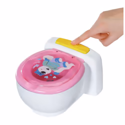 BABY born Bath Poo-PooToilet Water per bambole - Vista aggiuntiva 4