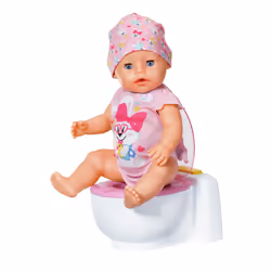 BABY born Bath Poo-PooToilet Water per bambole - Vista aggiuntiva 5