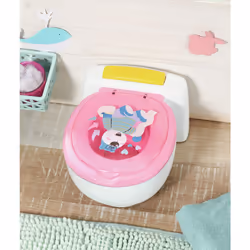 BABY born Bath Poo-PooToilet Water per bambole - Vista aggiuntiva 8