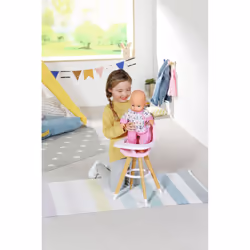 BABY born Highchair Seggiolone per bambola - Vista aggiuntiva 8