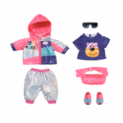 BABY born Deluxe Bike Set, Set di vestiti per bambola, 3 anno/i, 110 g