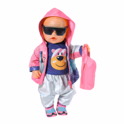 BABY born Deluxe Bike Set Set di vestiti per bambola