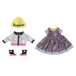 BABY born City Deluxe Style Set di vestiti per bambola