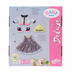 BABY born City Deluxe Style Set di vestiti per bambola