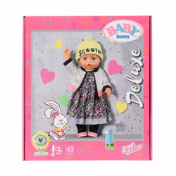 BABY born City Deluxe Style Set di vestiti per bambola