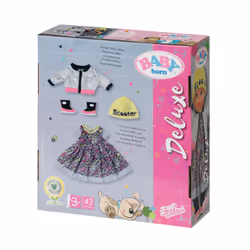 BABY born City Deluxe Style Set di vestiti per bambola - Vista aggiuntiva 4