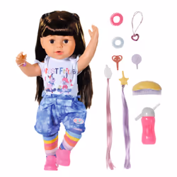 BABY born Sister brunette, Bambola grande, Femmina, 4 anno/i, Ragazza, 430 mm, 1,73 kg