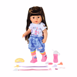 BABY born Sister brunette