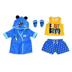 BABY born Bath Deluxe Boy Outfit Set di vestiti per bambola