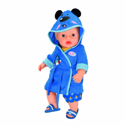 BABY born Bath Deluxe Boy Outfit Set di vestiti per bambola
