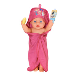 BABY born Bath Hooded Towel Set Set da bagno per bambole