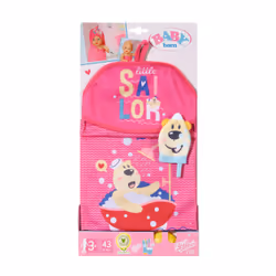 BABY born Bath Hooded Towel Set Set da bagno per bambole