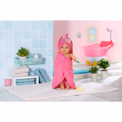 BABY born Bath Hooded Towel Set Set da bagno per bambole - Vista aggiuntiva 4