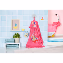 BABY born Bath Hooded Towel Set Set da bagno per bambole - Vista aggiuntiva 5