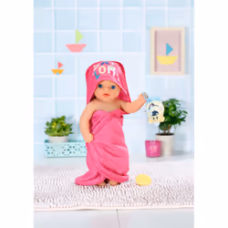 BABY born Bath Hooded Towel Set Set da bagno per bambole - Vista aggiuntiva 8