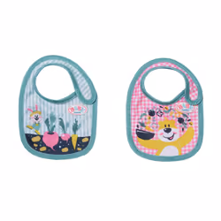 BABY born Bib 2 assorted, 3 anno/i, 38 g