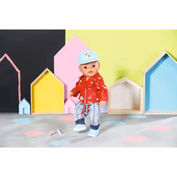 BABY born Little Cool Kids Outfit Set di vestiti per bambola