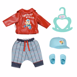 BABY born Little Cool Kids Outfit Set di vestiti per bambola - Vista aggiuntiva 4