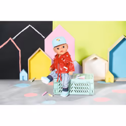 BABY born Little Cool Kids Outfit Set di vestiti per bambola - Vista aggiuntiva 5