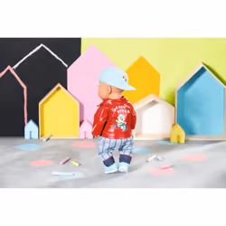 BABY born Little Cool Kids Outfit Set di vestiti per bambola - Vista aggiuntiva 6