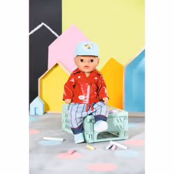 BABY born Little Cool Kids Outfit Set di vestiti per bambola - Vista aggiuntiva 8