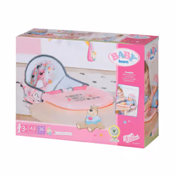 BABY born Table Feeding Chair Seggiolone per bambola