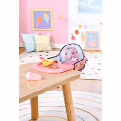 BABY born Table Feeding Chair Seggiolone per bambola - Vista aggiuntiva 5