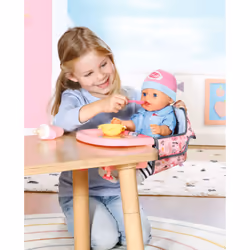BABY born Table Feeding Chair Seggiolone per bambola - Vista aggiuntiva 6