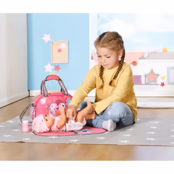 BABY born Changing Bag Borsa per pannolini per bambola - Vista aggiuntiva 7