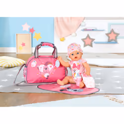 BABY born Changing Bag Borsa per pannolini per bambola - Vista aggiuntiva 8