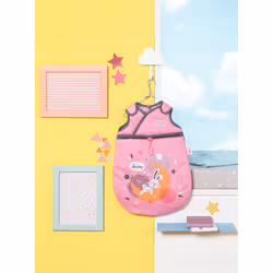 BABY born Sleeping Bag Sacco a pelo per bambola - Vista aggiuntiva 4
