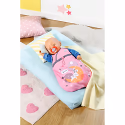 BABY born Sleeping Bag Sacco a pelo per bambola - Vista aggiuntiva 5