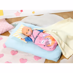 BABY born Sleeping Bag Sacco a pelo per bambola - Vista aggiuntiva 6
