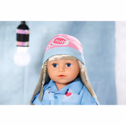 BABY born Deluxe Jeans Dress Set di vestiti per bambola