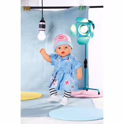 BABY born Deluxe Jeans Dress Set di vestiti per bambola - Vista aggiuntiva 4
