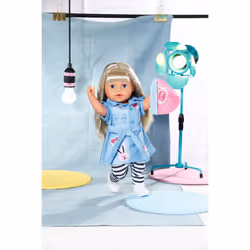 BABY born Deluxe Jeans Dress Set di vestiti per bambola - Vista aggiuntiva 7